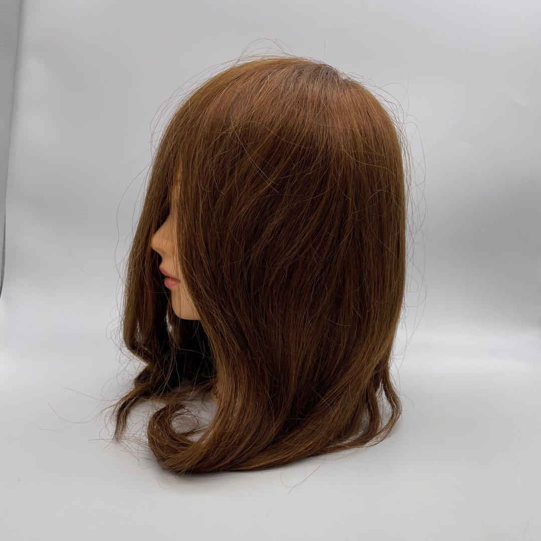 有*貴様 カットウィッグ NBAA NB-WC2 ブラウンⅡ 美容師 新品未使用