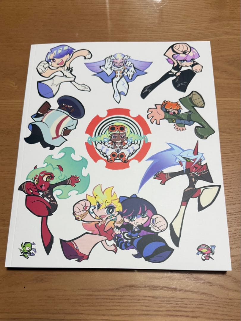 New PANTY & STOCKING with GARTERBELT 原画集