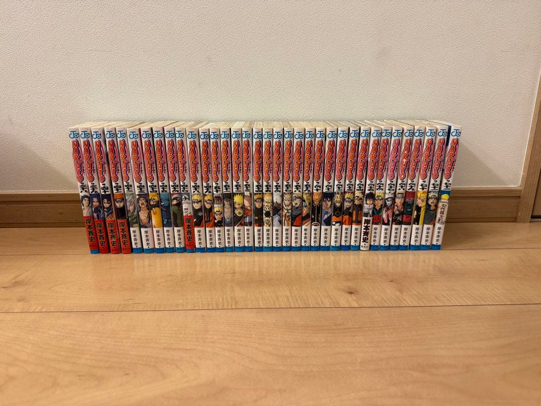 NARUTO全巻セット
