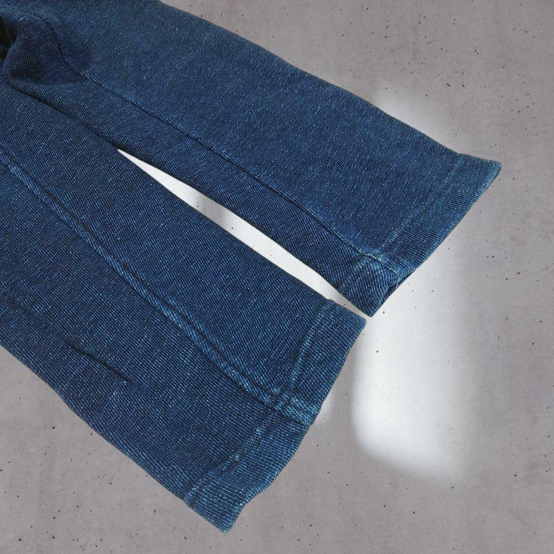 藍染め コットン ジャケット 45rpm 45R Mサイズ ネイビー 日本製