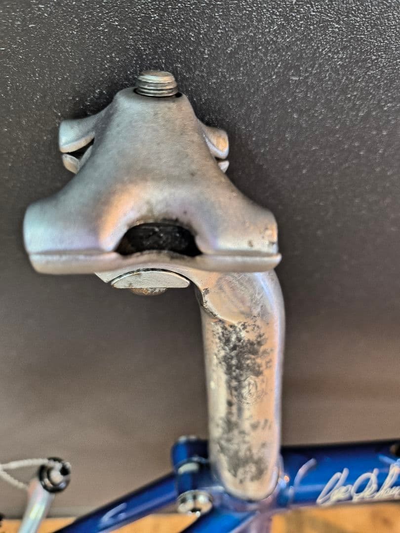 DE ROSA ロードバイクフレーム 青