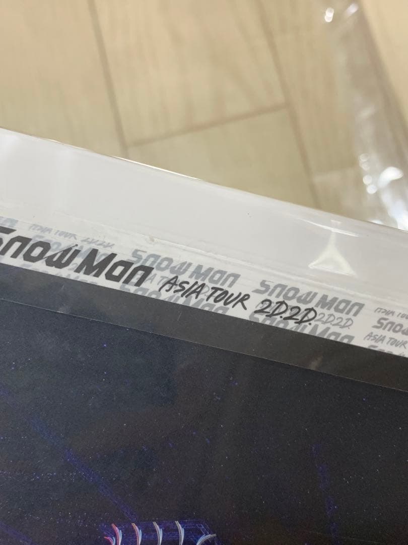  Man スノーマン ASIA TOUR 2D.2D. DVD