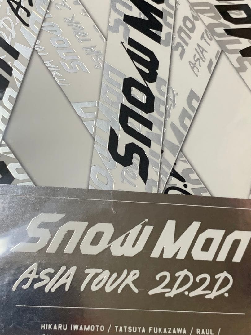  Man スノーマン ASIA TOUR 2D.2D. DVD