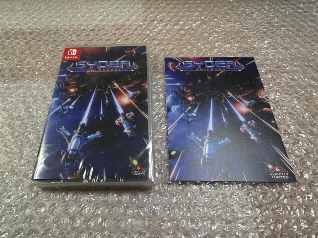 SW Syder Reloaded 3,000個限定 欧州版 ポスカ付 未開封