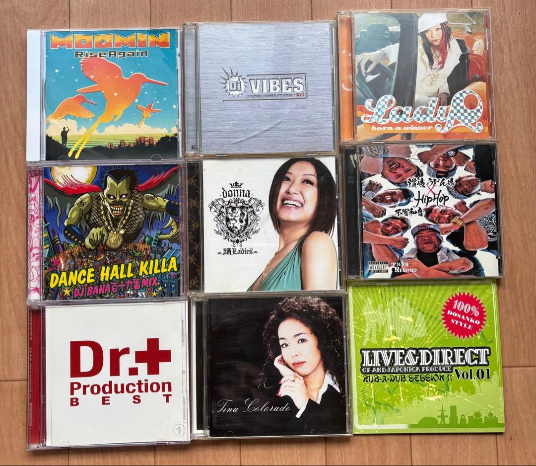 レゲエCD カセット まとめ売り