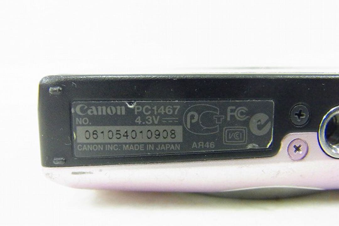 CANON キャノン IXY 10S PC1467コンデジ