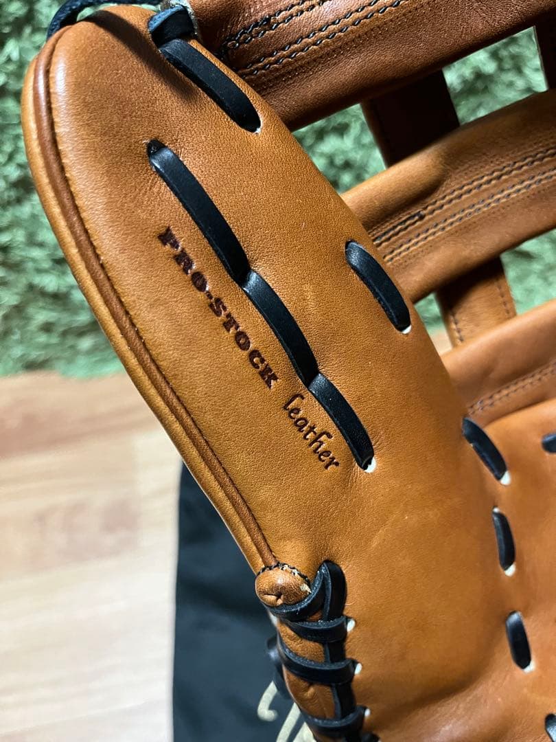 ウィルソンスタッフデュアル 硬式外野手用50型 タンカラー エアフロー