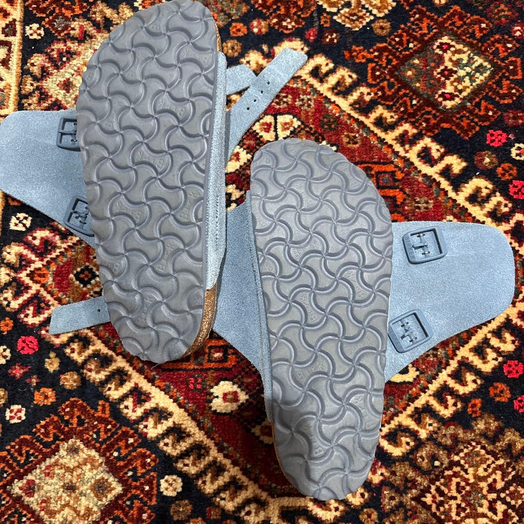 BIRKENSTOCK ZURICH サンダル ブルー 23cm