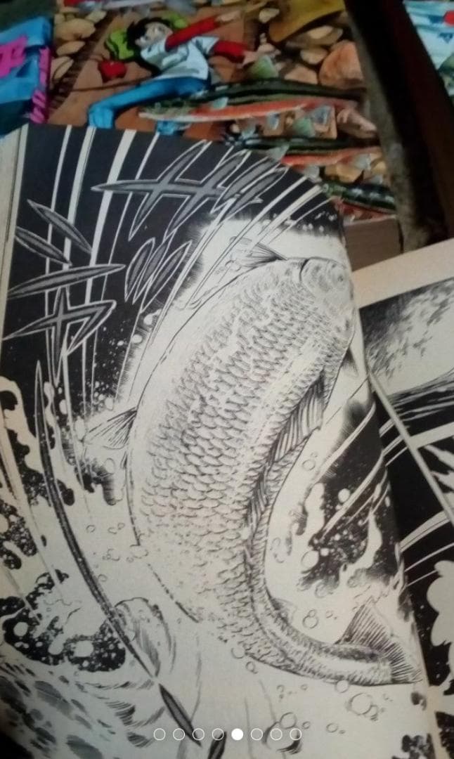 釣りキチ三平大判2~6と9~11と13~15.18.21.24.25と29~35