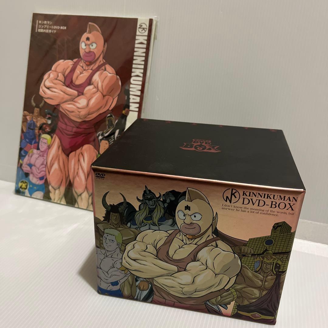 キン肉マン 生誕29周年記念 コンプリートDVD BOX (ブックレット付き)