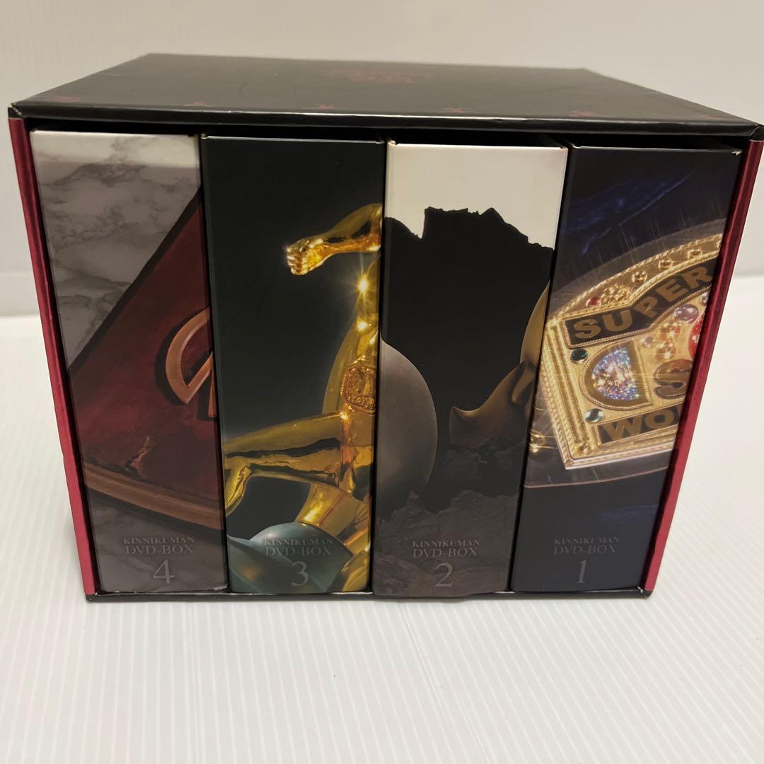キン肉マン 生誕29周年記念 コンプリートDVD BOX (ブックレット付き)