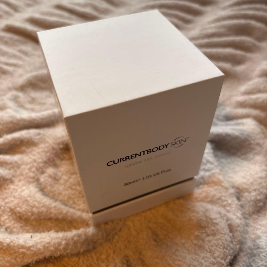 CurrentBody Skin カレントボディ グリーンティーセラム30ml