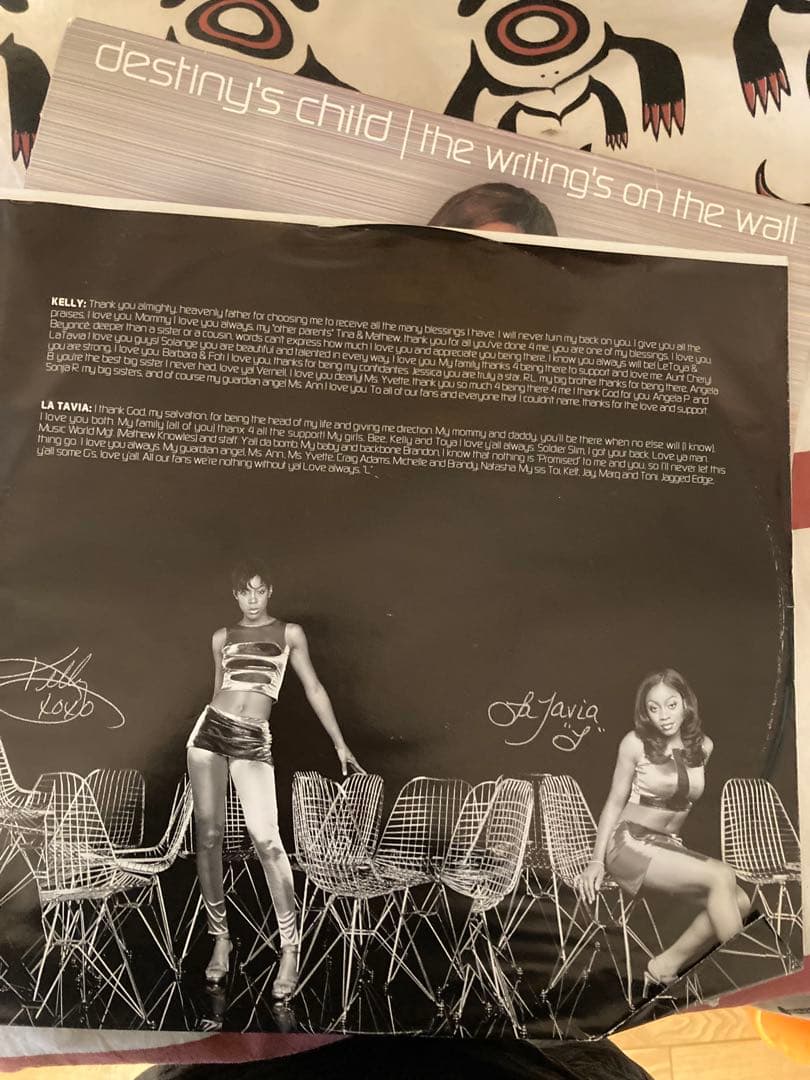 destiny's child 2ndアルバム　レコード