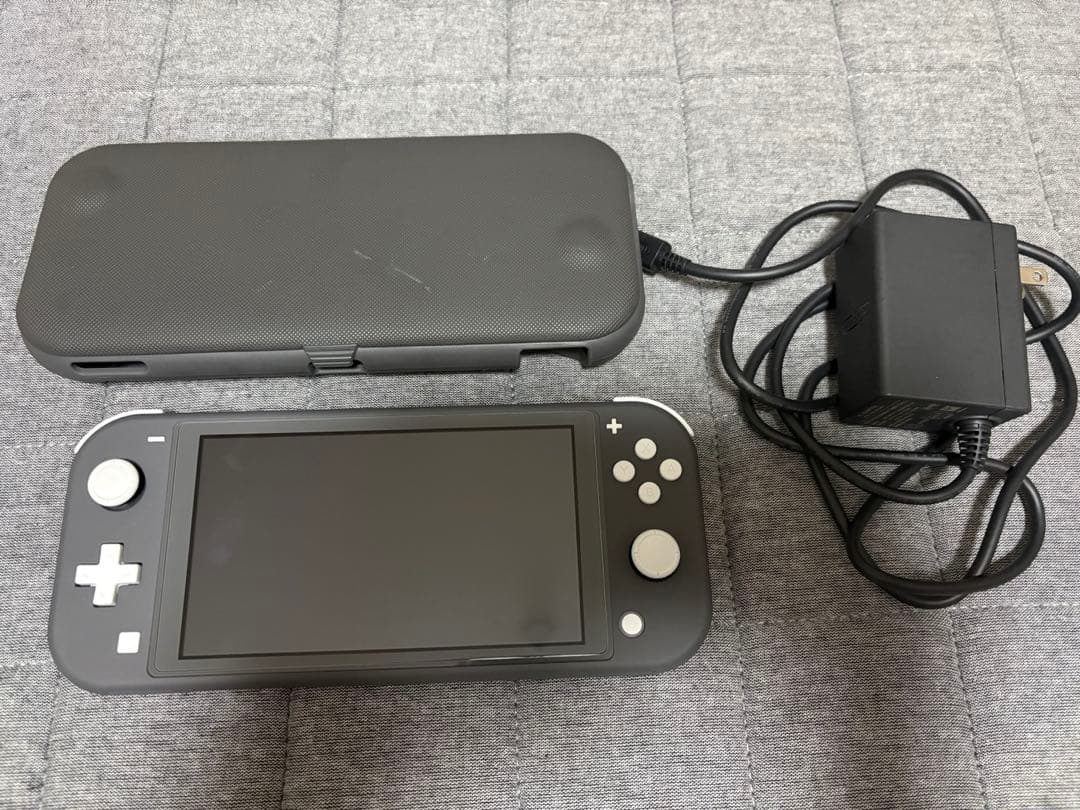 【動作確認済/美品】Nintendo Switch Lite グレー　本体