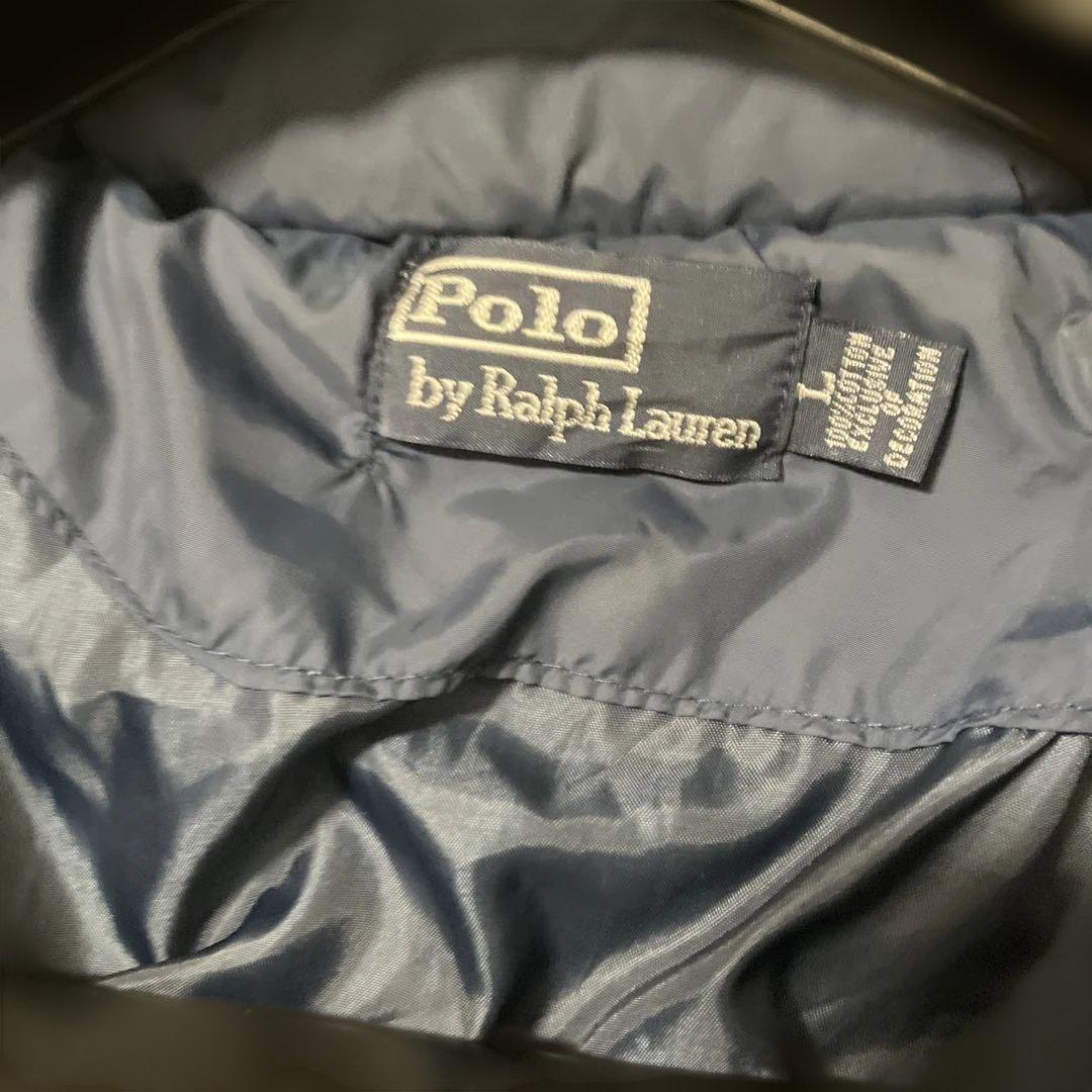 希少！イタリー製Polo by Ralph Lauren ダウンジャケット L