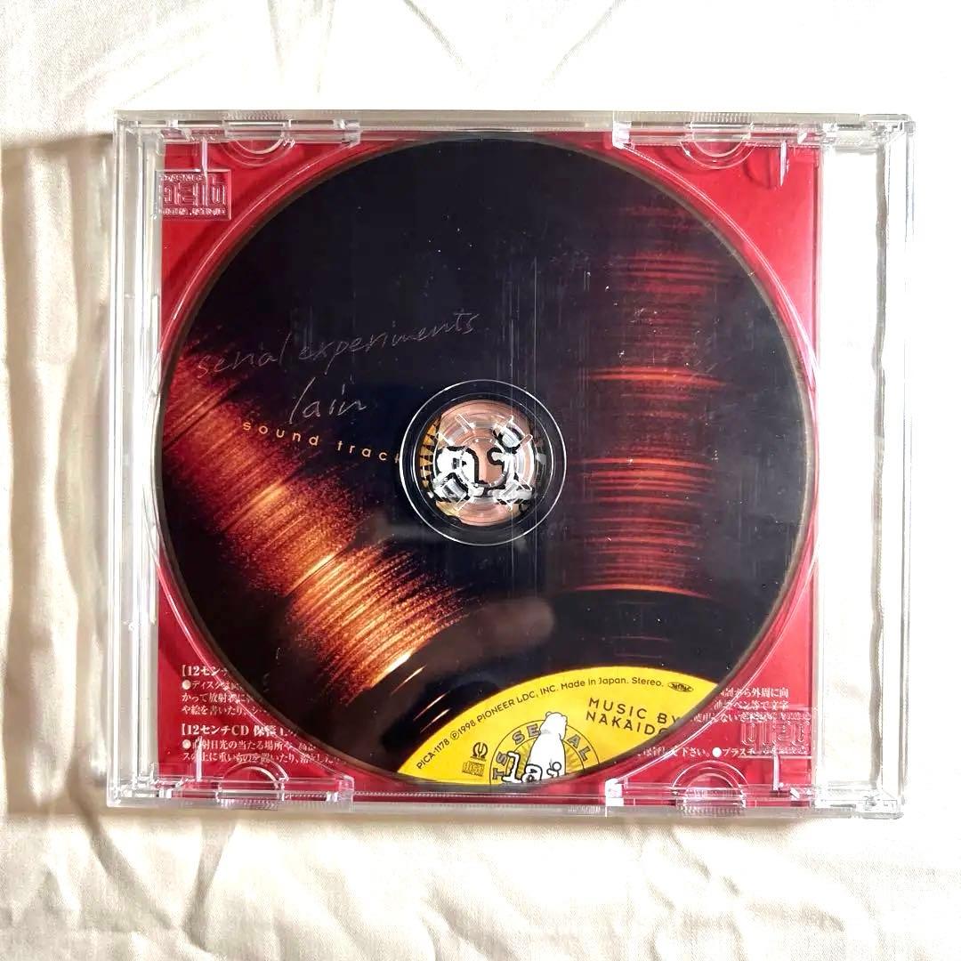 【貴重CD2枚セット】仲井戸麗市 lain サントラ