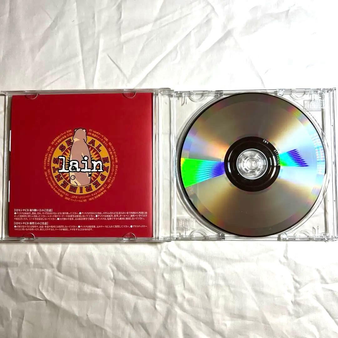 【貴重CD2枚セット】仲井戸麗市 lain サントラ