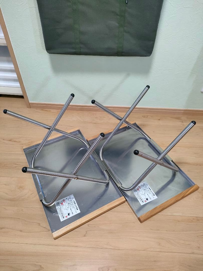 UNIFLAME 焚き火テーブル（ 2枚）トートセット