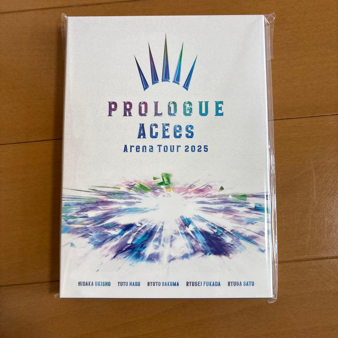 ACEes PROLOGUE アリーナツアー2025 dvd