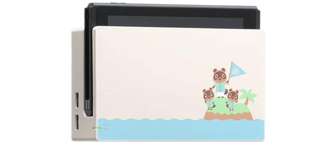 Nintendo Switch どうぶつの森デザイン 本体