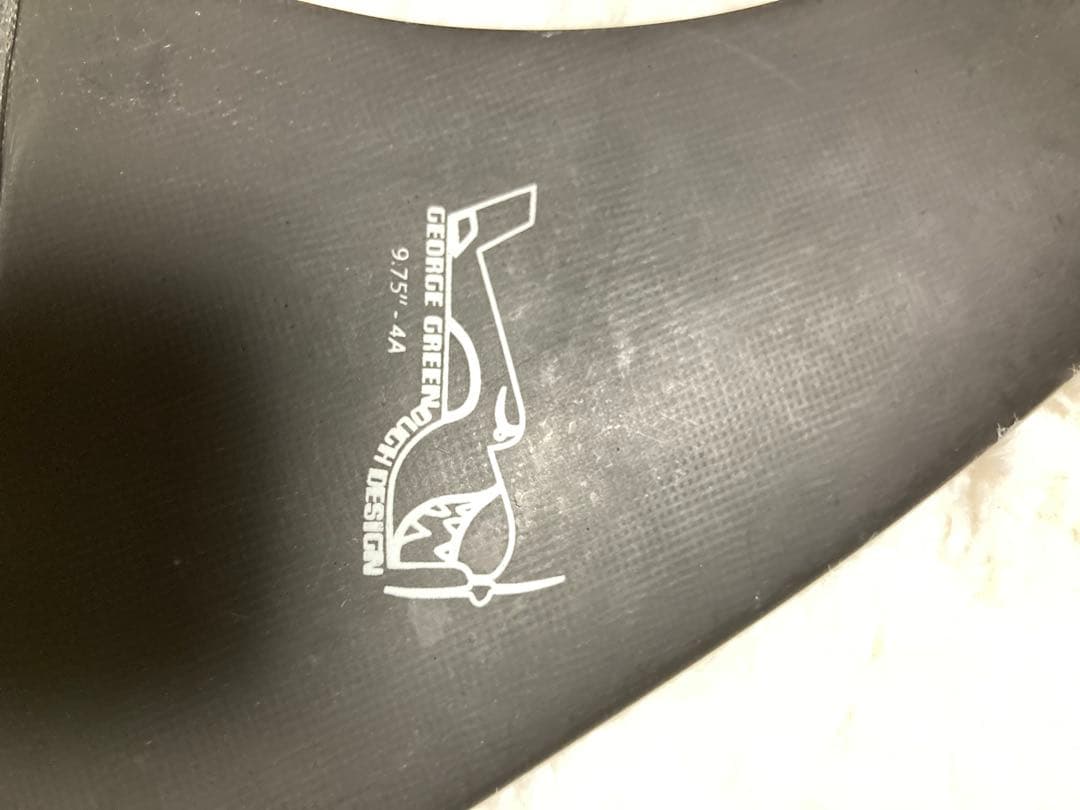 ジョージグリノー　グリノーフィン　4A 9.75 シングルフィン　ロングボード