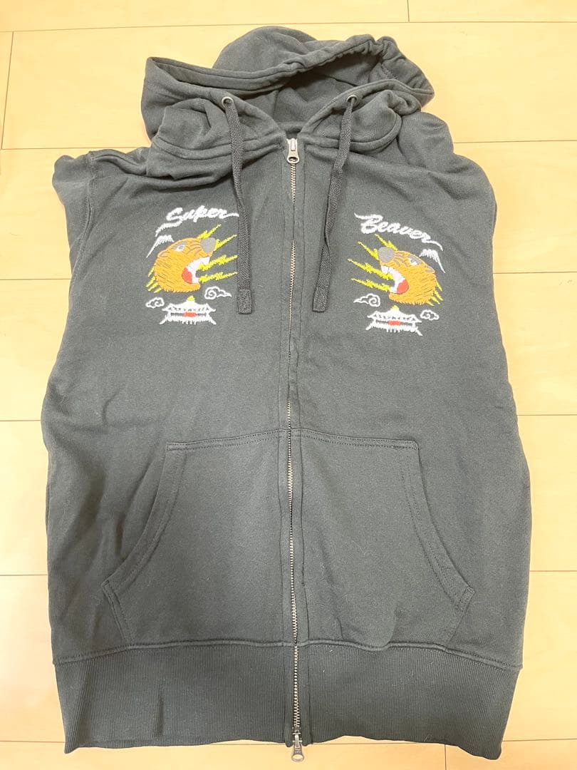 SUPER BEAVER / 都会のラクダ 武道館 受注限定生産 パーカー M