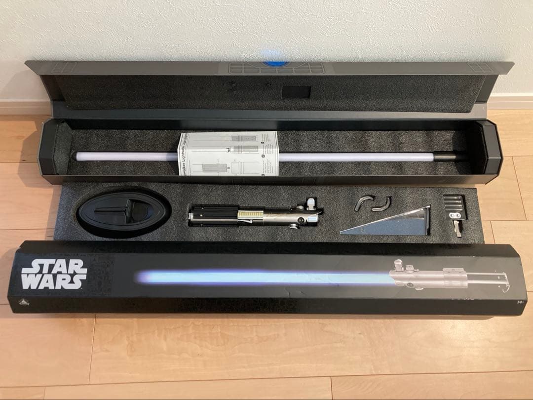 アナキン ライトセーバー サイン入り