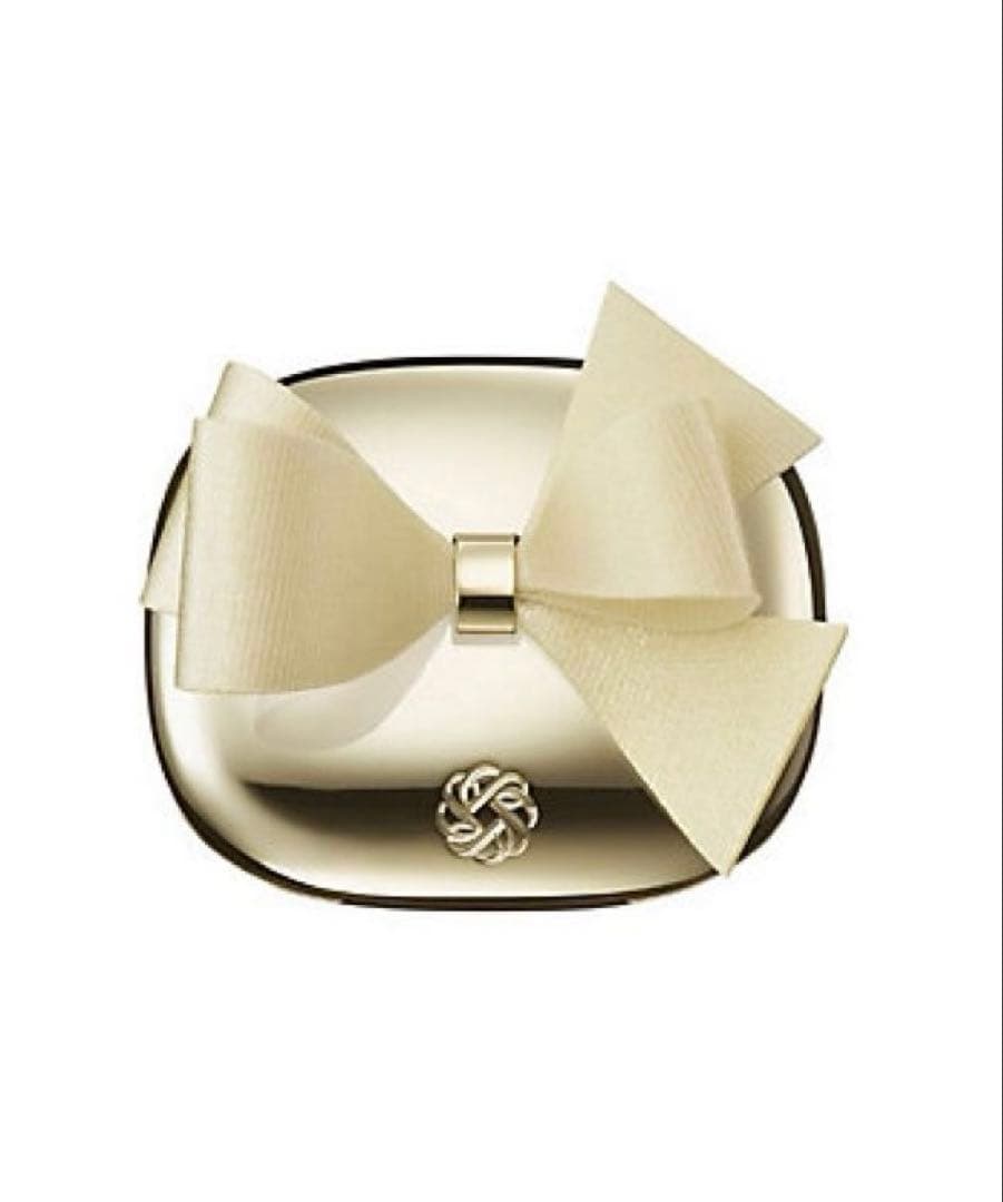 コスメデコルテ キモノ ミモザ ソリッドパフューム コンパクト ミラー