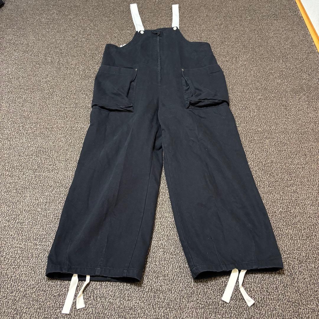 ANGLAN アングラン　バルーン　オーバーオール　ブラック　musinsa