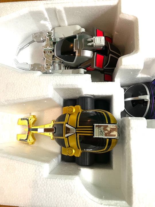 ネオビートマシンボックス　ビーファイターカブト