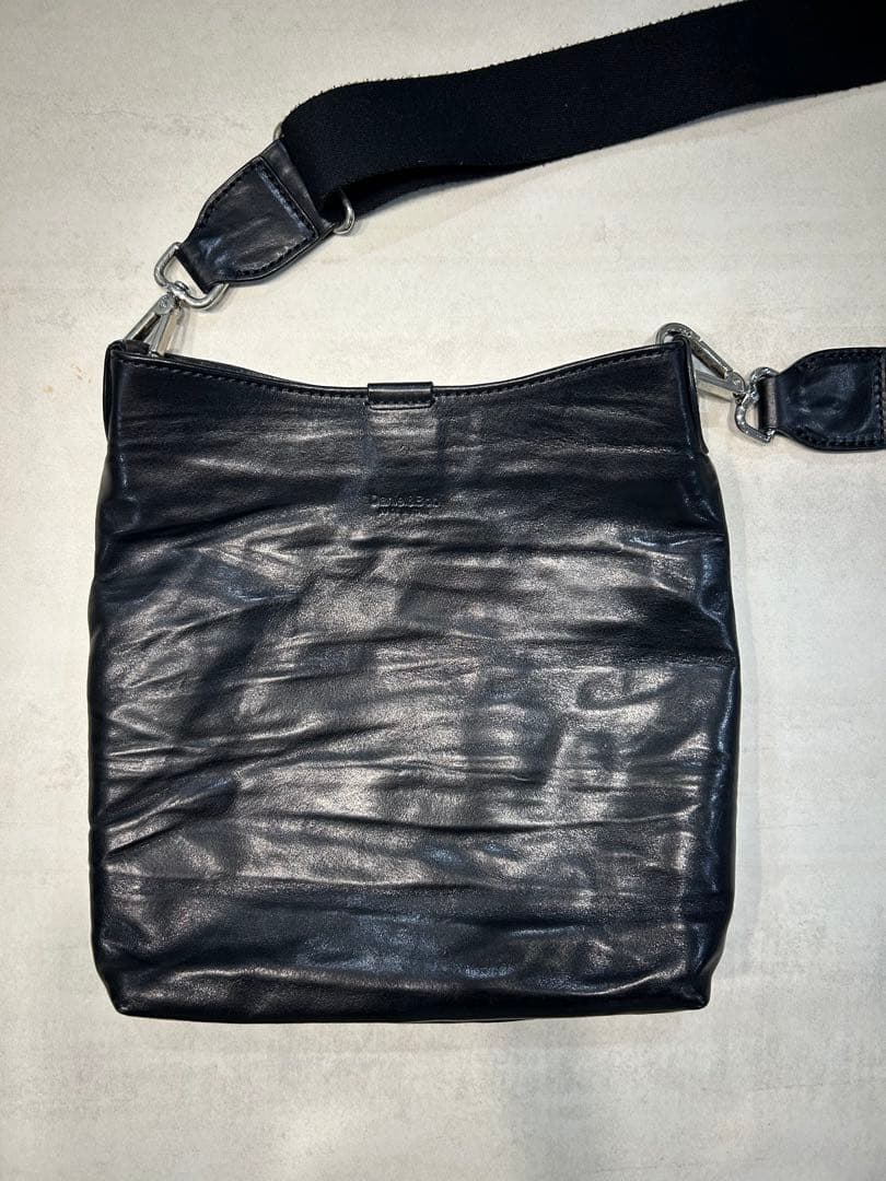 ダニエル&ボブ ブラックショルダーバッグ