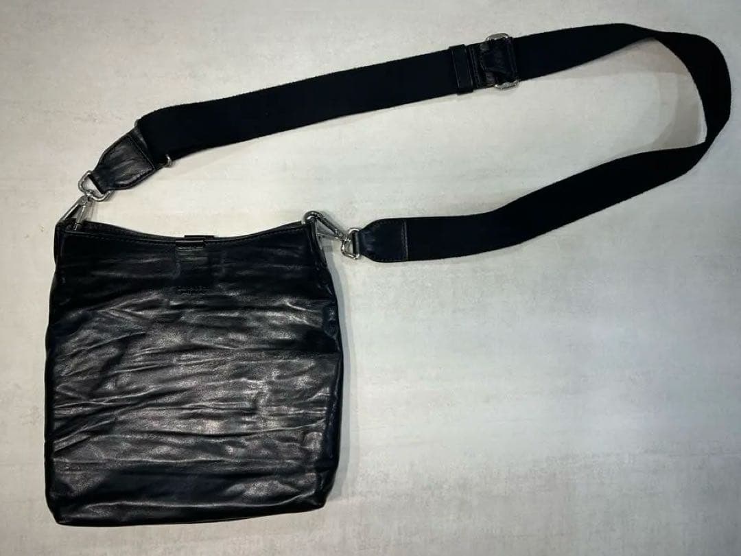 ダニエル&ボブ ブラックショルダーバッグ