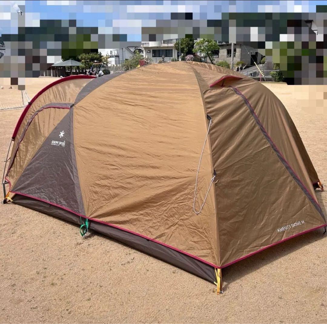 美品スノーピーク アメニティドームM SDE-001R H テント　2ルーム