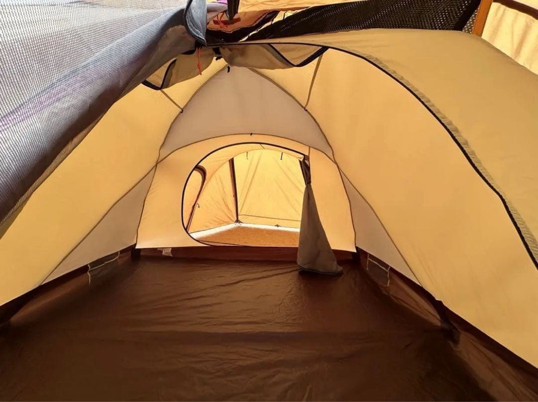 美品スノーピーク アメニティドームM SDE-001R H テント　2ルーム