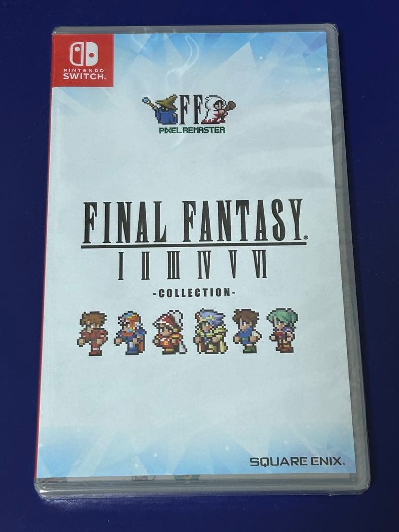 【てっちん様】【新品　海外版】ファイナルファンタジー I-VI ピクセルリマスタ