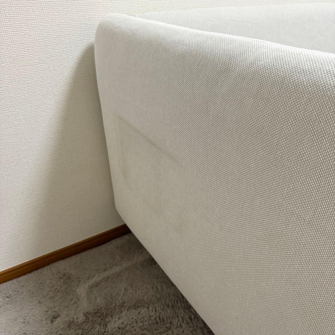 【ぬぅぬぅ】IKEA ソーデルハムン 1人掛け コーナーソファ ホワイト