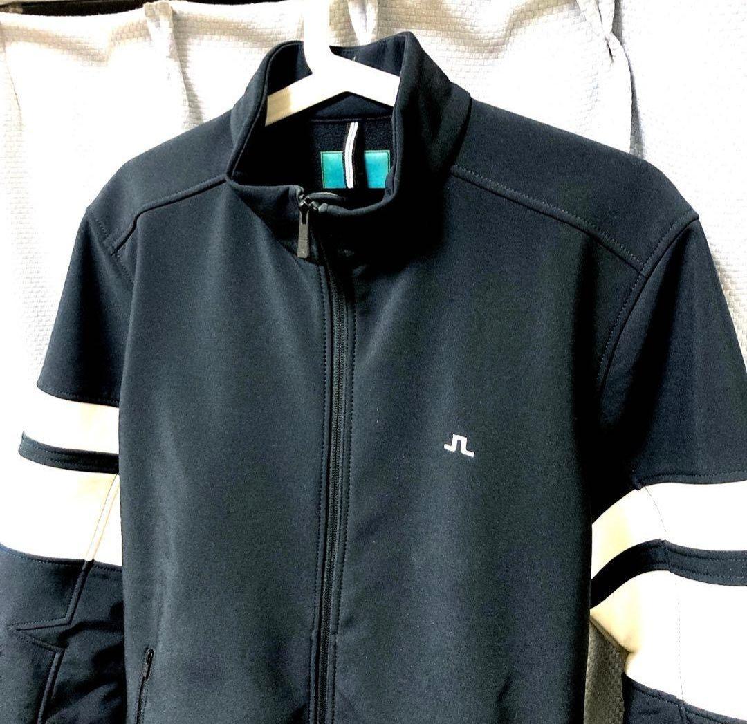 J.LINDEBERG　リンドバーグ 裏起毛 長袖フルジップジャケット
