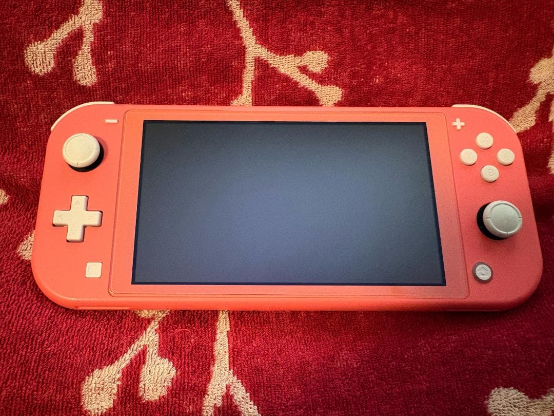 【美品】Nintendo Switch Lite コーラルピンク 箱あり