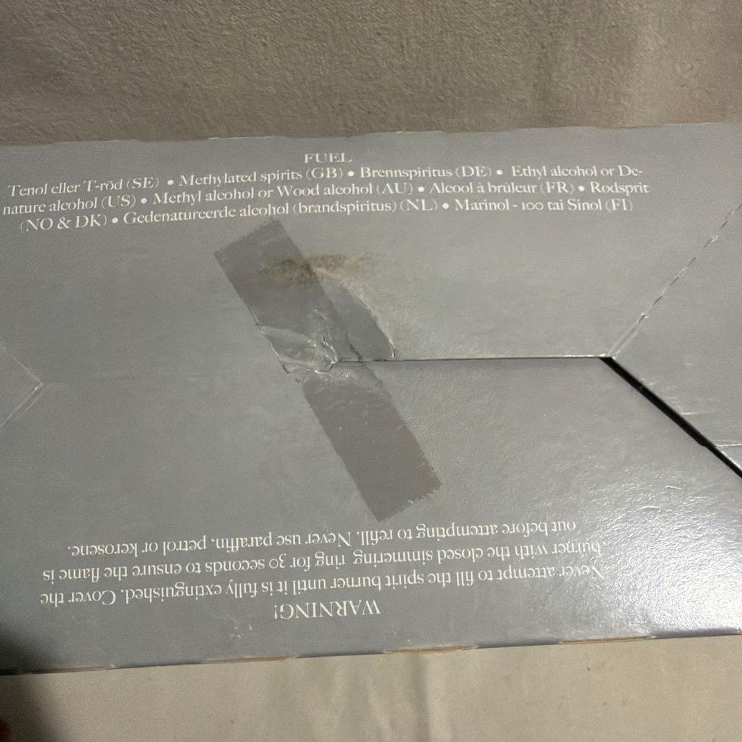 トランギア ストームクッカーL 25-3HA 新品未使用 箱痛みあり