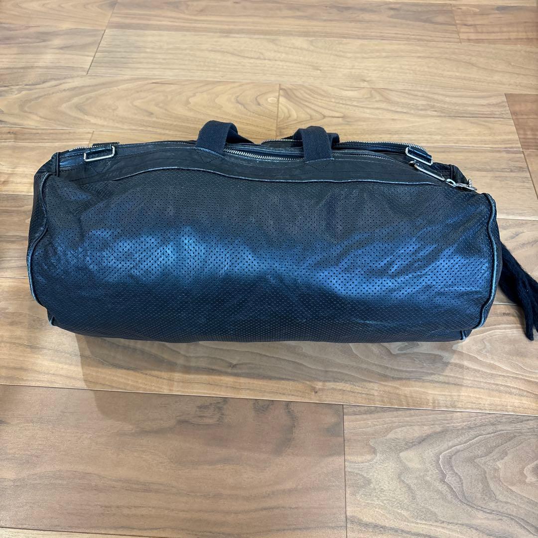 【希少】Dior homme ディオールオム ドゥビル パンチングレザー