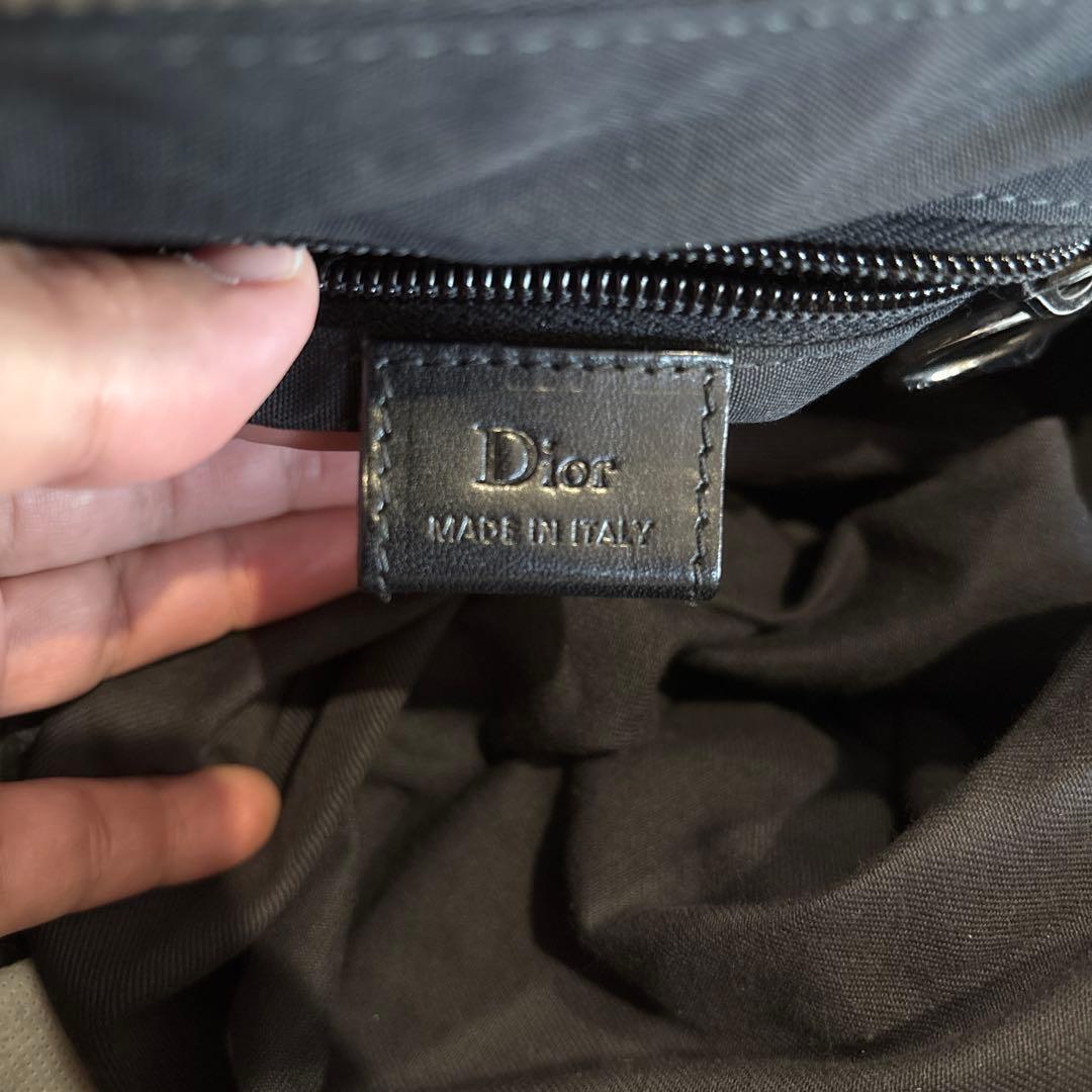 【希少】Dior homme ディオールオム ドゥビル パンチングレザー