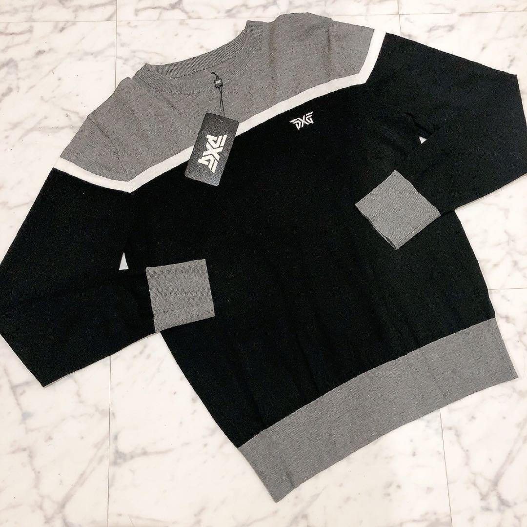 新品未使用 ゴルフ PXG ピーエックスジー メンズ セーター 長袖 Mサイズ