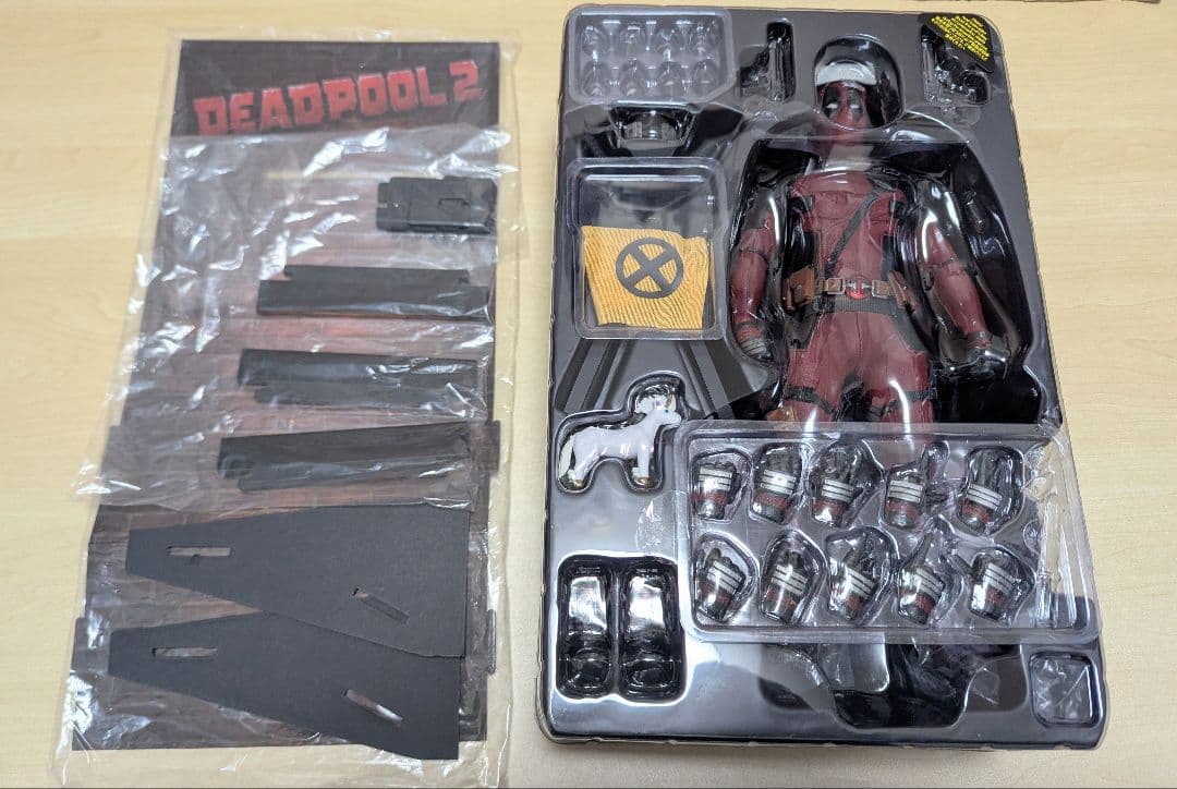 ホットトイズ ムービーマスターピース デッドプール2 デッドプール フィギュア