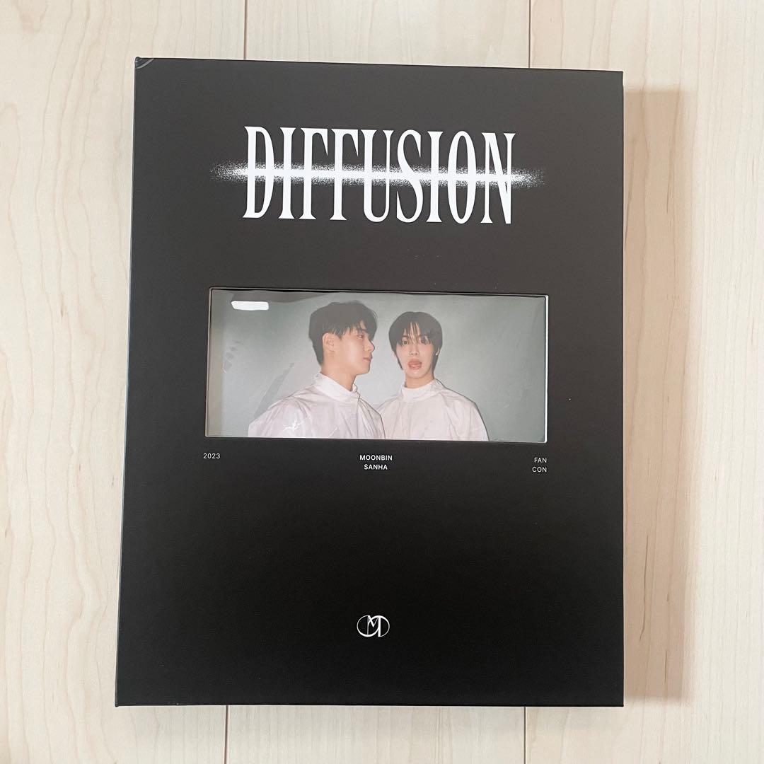 K-POP・アジア DIFFUSION MOONBIN & SANHA DVD ASTRO