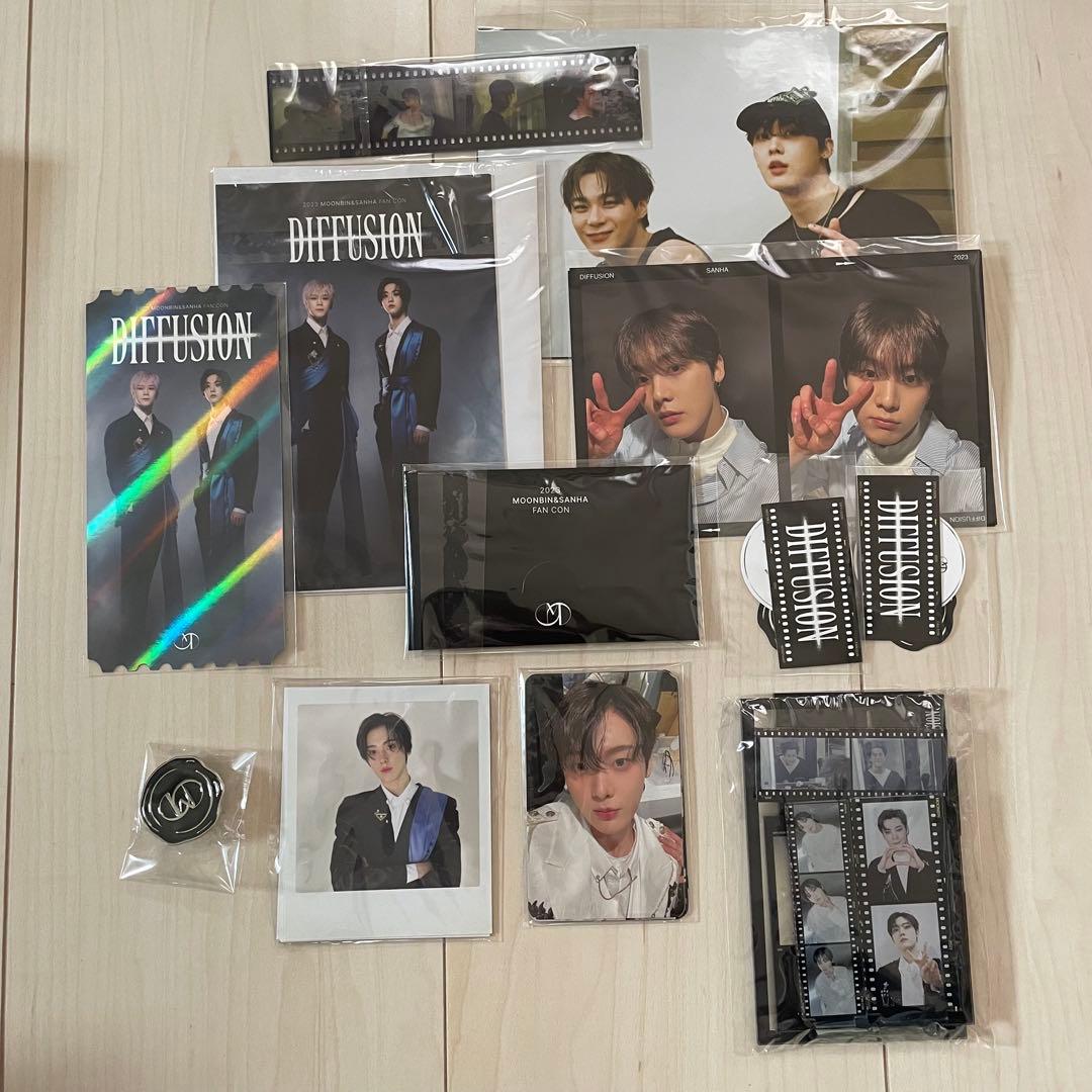 K-POP・アジア DIFFUSION MOONBIN & SANHA DVD ASTRO