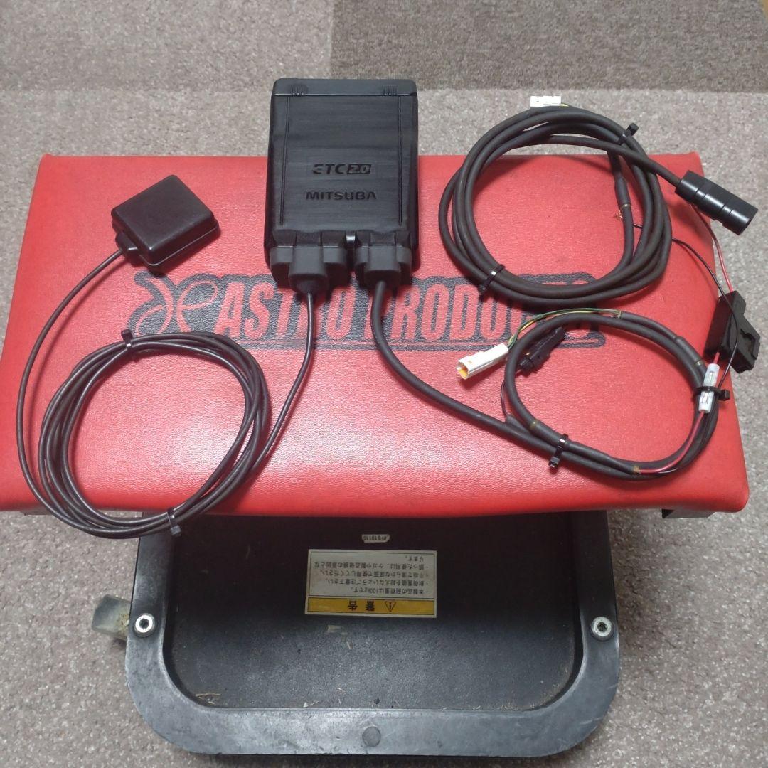 BE700　バイク用　ETC　車載器　ミツバ　BE700　 　【1064】