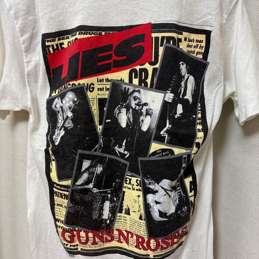 W AxL Rose Guns N' Roses ヴィンテージTシャツ