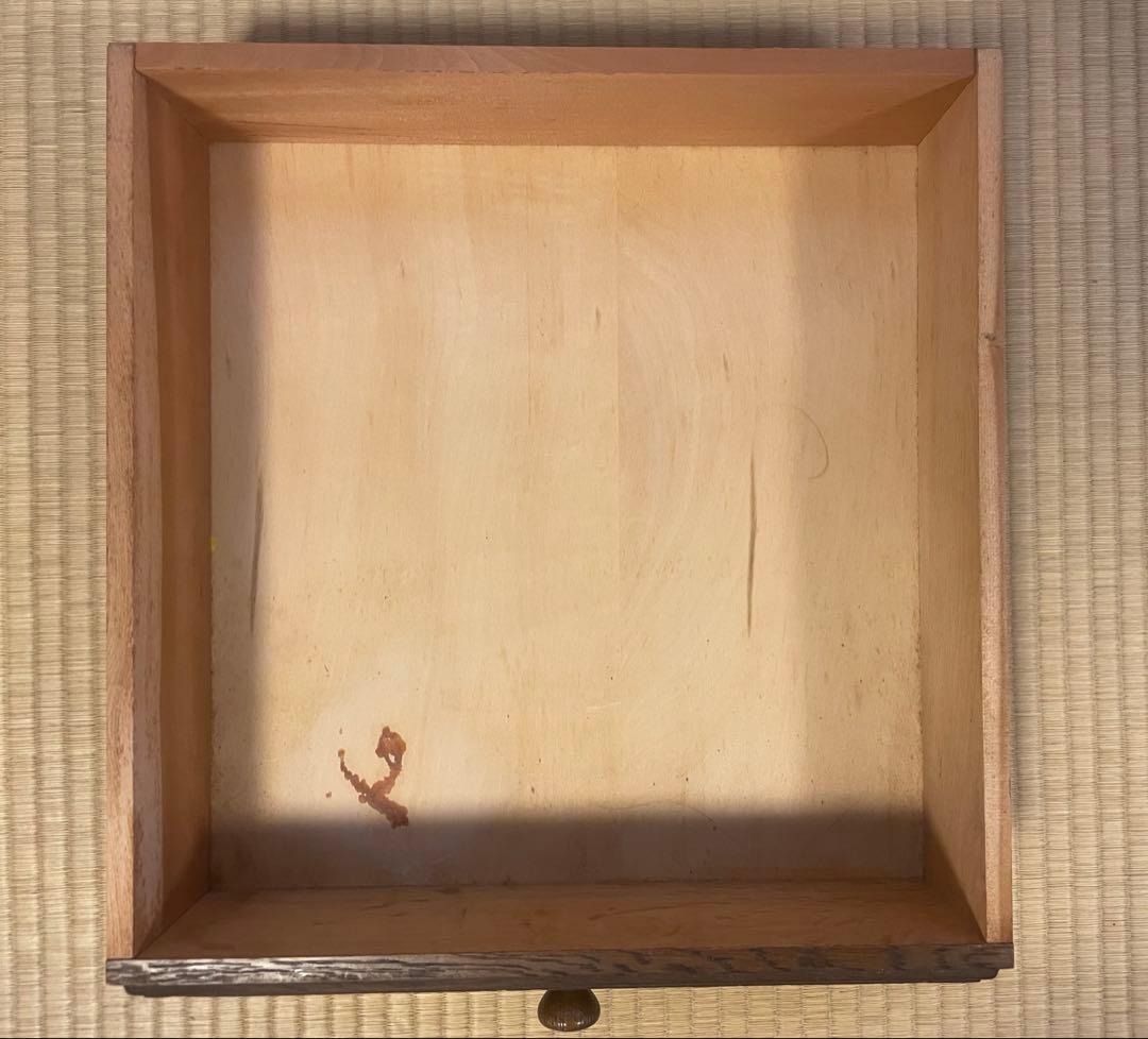 【送料込み】クラシック木製ガラス扉収納棚 アンティーク