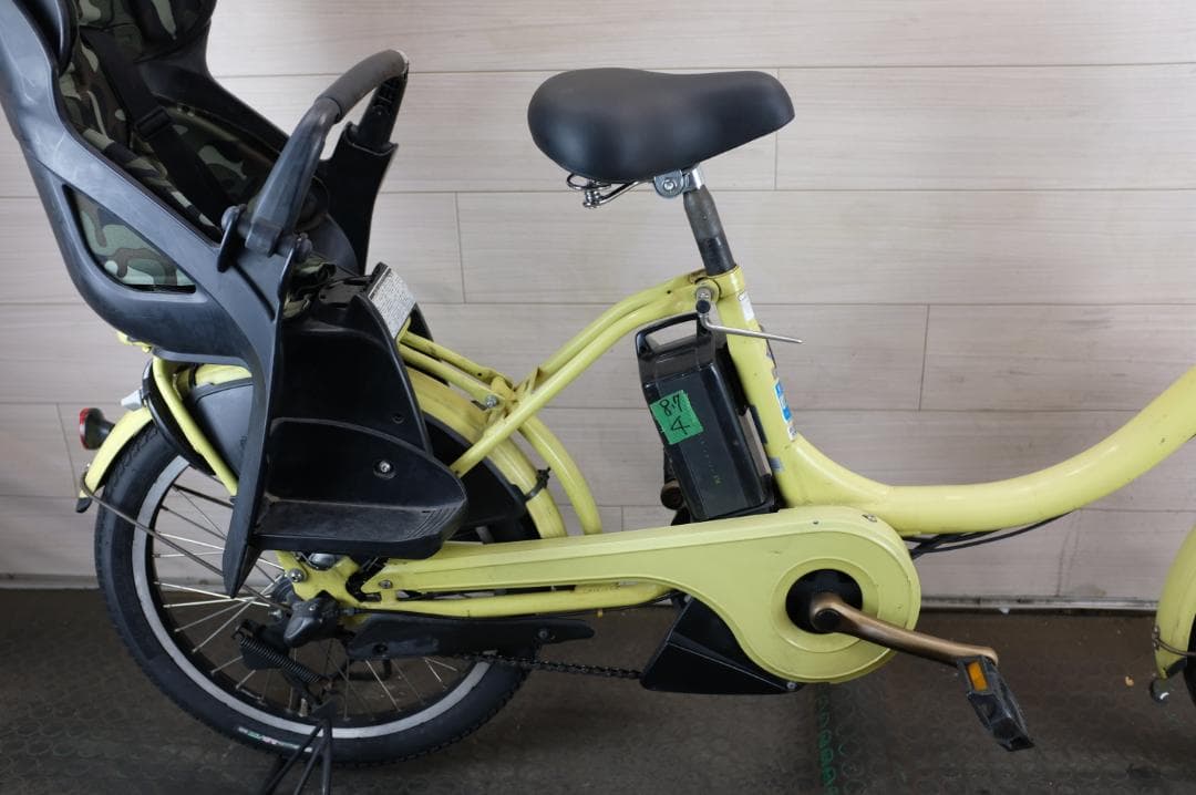 k*e様 ブリヂストン製　Bikke　20インチ　3段　8.7Ah充電器あり