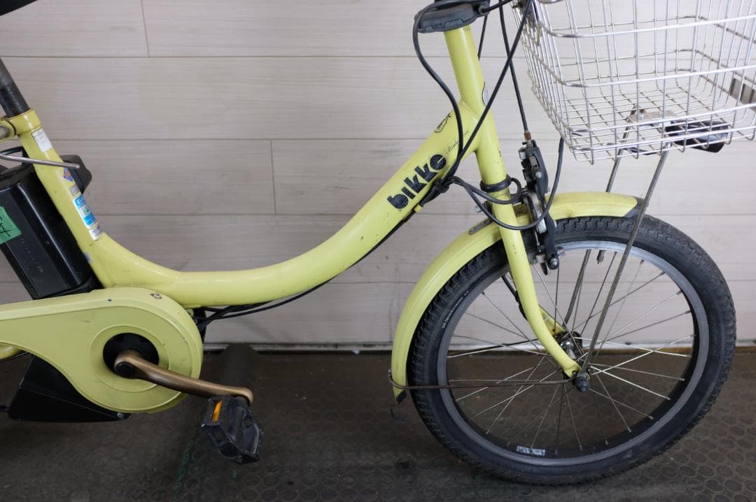 k*e様 ブリヂストン製　Bikke　20インチ　3段　8.7Ah充電器あり